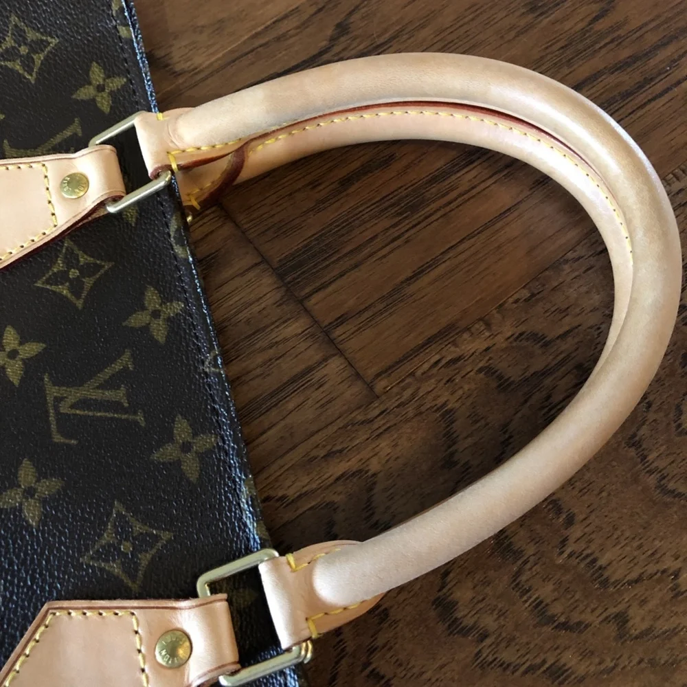 LOUIS VUITTON Sac Plat Tote - Picture 7 of 16